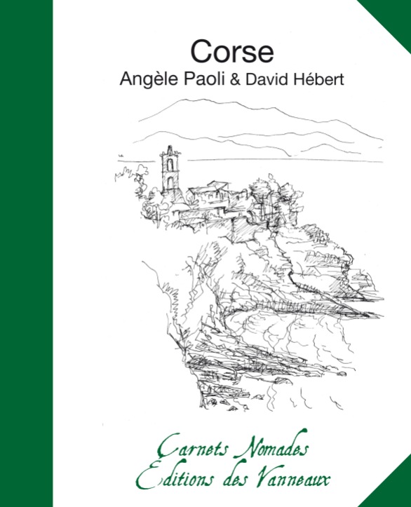 Carnets Nomades - CORSE - 1ère de Couv.